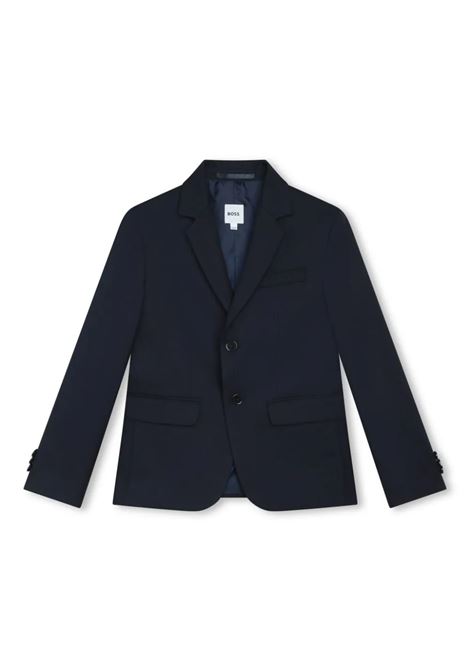 Completo monopetto con revers a lancia HUGO BOSS KIDS | J50745862